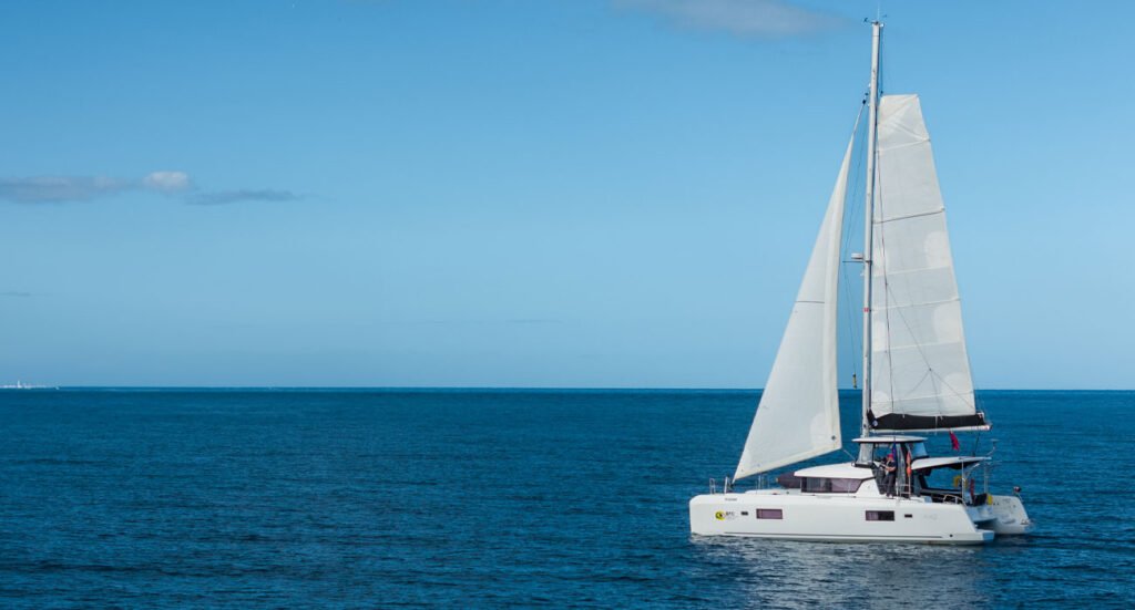 Catamaran Lagoon 42 - com mais de 1000 unidades vendidas, um projeto premiado da Lagoon