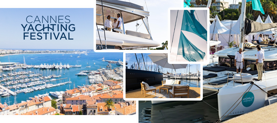 Lagoon no Cannes Yachting Festival 2025